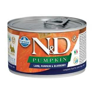 N&D Dog Pumpkin Adult Agnello Zucca & Mirtillo 140 Gr.