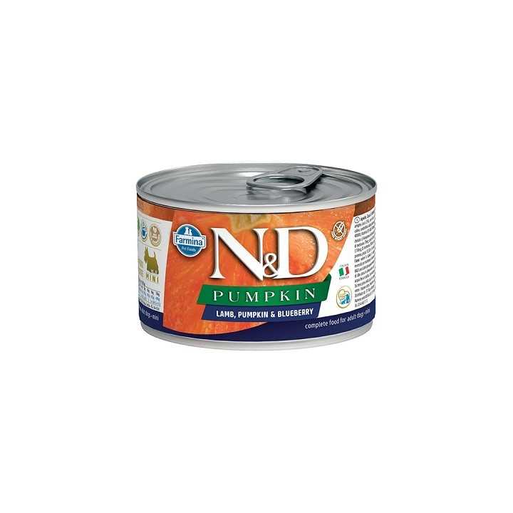 N&D Dog Pumpkin Adult Agnello Zucca & Mirtillo 140 Gr.