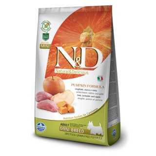 N&D Dog Pumpkin Adult Mini Cinghiale, Zucca & Mela 2,5 Kg.