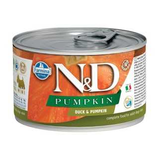 N&D Dog Pumpkin Anatra & Zucca 140 Gr.