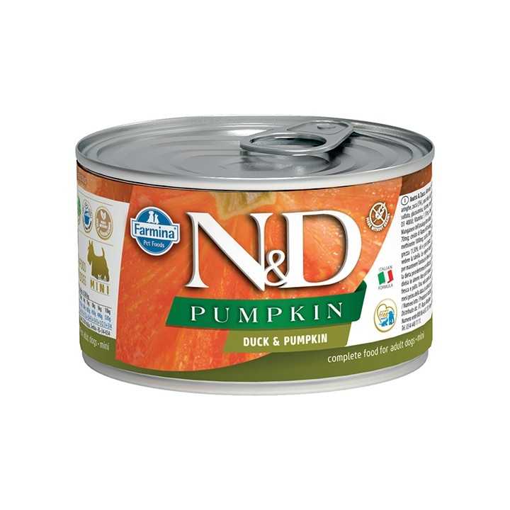 N&D Dog Pumpkin Anatra & Zucca 140 Gr.
