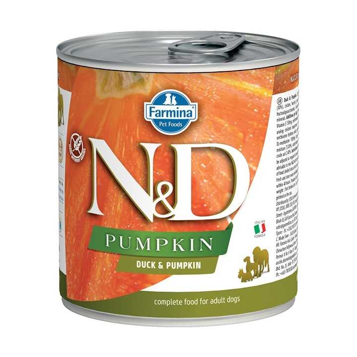 N&D Dog Pumpkin Anatra & Zucca 285 Gr.