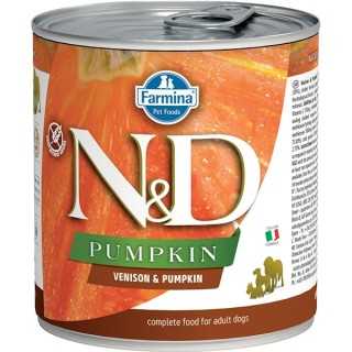 N&D Dog Pumpkin Cervo & Zucca 285 Gr.