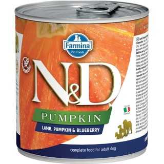 N&D Dog Pumpkin Puppy Agnello Zucca & Mirtillo 285 Gr.