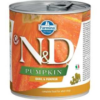 N&D Dog Pumpkin Quaglia & Zucca 285 Gr.