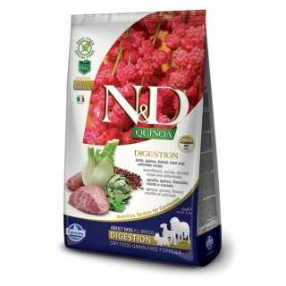 N&D Dog Quinoa Digestion Adult Agnello Quinoa & Finocchio 7 Kg.