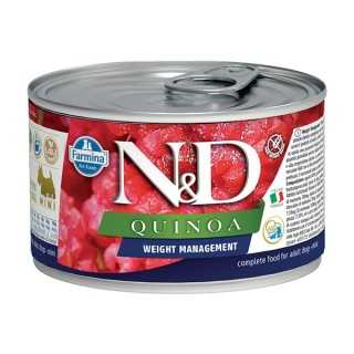 N&D Dog Quinoa Weight Management 140 Gr.