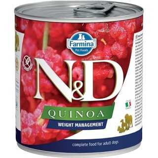 N&D Dog Quinoa Weight Management 285 Gr.