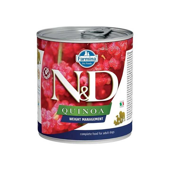 N&D Dog Quinoa Weight Management 285 Gr.
