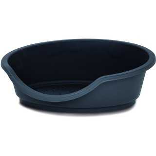 Also Tino Eco Cuccia In Plastica 60 (60 X 40 X 20 Cm.) Nera