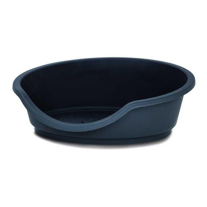 Also Tino Eco Cuccia In Plastica 60 (60 X 40 X 20 Cm.) Nera