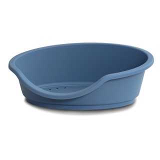 Also Tino Eco Cuccia In Plastica 80 (80 X 60 X 25 Cm.) Blu