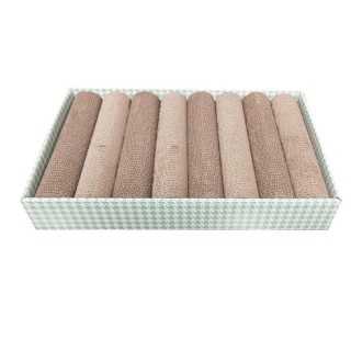 Also Tiragraffi In Cartone Onde + Catnip (48 X 29 X 9 Cm.)