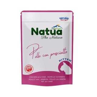 Natua Cat Busta Kitten Pollo & Prosciutto 70 Gr.