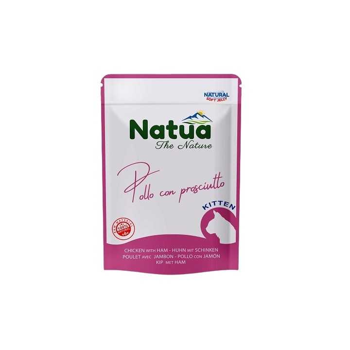 Natua Cat Busta Kitten Pollo & Prosciutto 70 Gr.