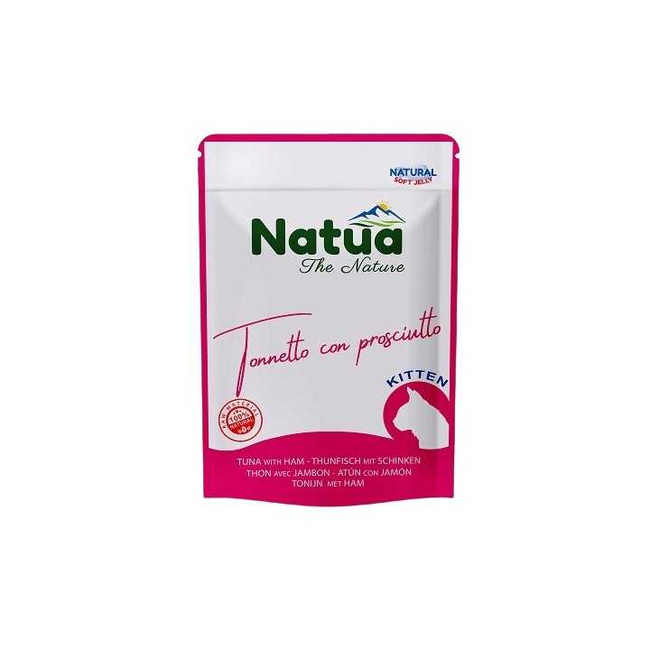 Natua Cat Busta Kitten Tonnetto & Prosciutto 70 Gr.