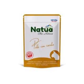 Natua Cat Busta Pollo & Carote 70 Gr.