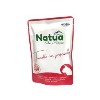 Natua Cat Busta Tonnetto & Prosciutto 70 Gr.