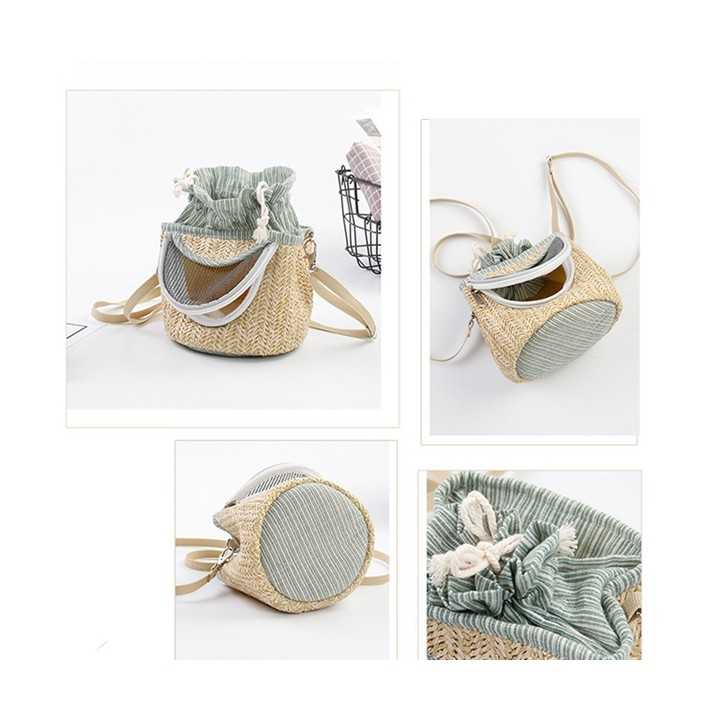 Also Trasportino Paglia Per Criceti & Scoiattoli (14 X 14 Cm.)