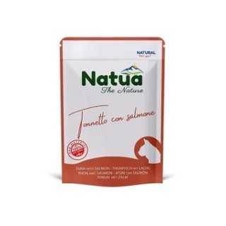Natua Cat Busta Tonnetto & Salmone 70 Gr.