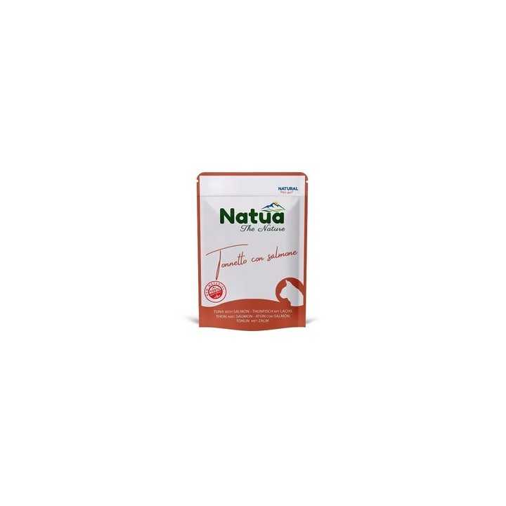 Natua Cat Busta Tonnetto & Salmone 70 Gr.