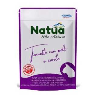 Natua Cat Busta Tonnetto, Pollo & Carote 70 Gr.
