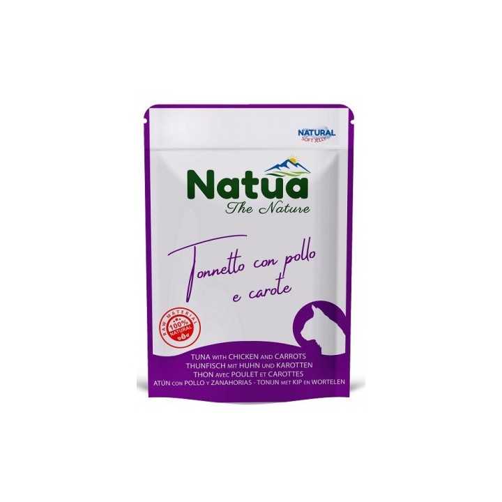 Natua Cat Busta Tonnetto, Pollo & Carote 70 Gr.