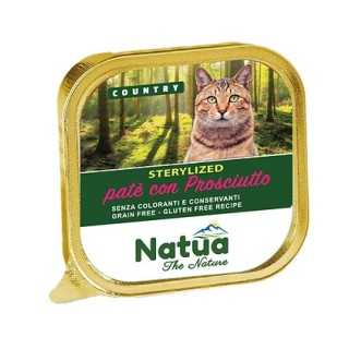 Natua Cat Country Pate' Sterilised Vitello 100 Gr.