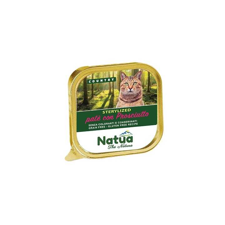 Natua Cat Country Pate' Sterilised Vitello 100 Gr.