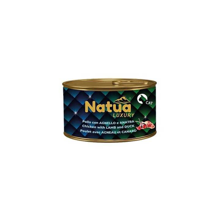 Natua Cat Luxury Pollo Con Agnello & Anatra 85 Gr.