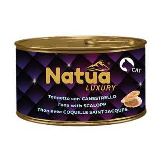 Natua Cat Luxury Tonnetto & Canestrello 85 Gr.