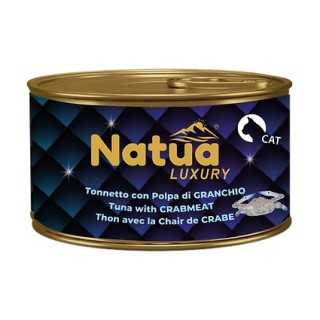 Natua Cat Luxury Tonnetto & Polpa Di Granchio 85 Gr.