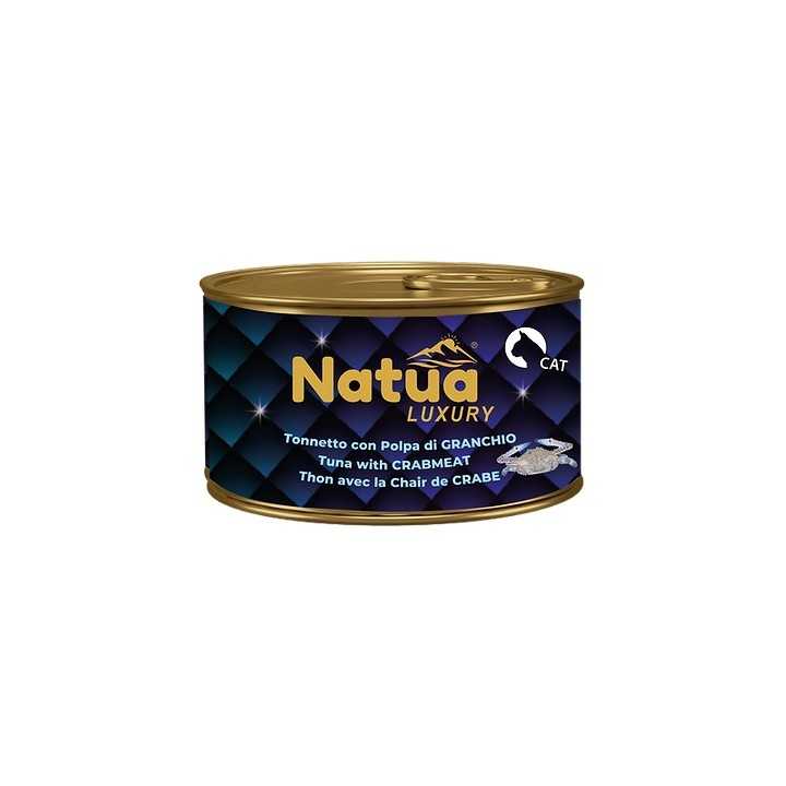 Natua Cat Luxury Tonnetto & Polpa Di Granchio 85 Gr.