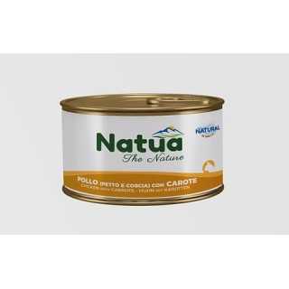 Natua Cat Natural Broth Pollo & Carote 85 Gr.