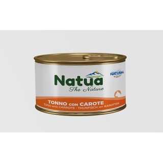 Natua Cat Natural Broth Tonno & Carote 85 Gr.