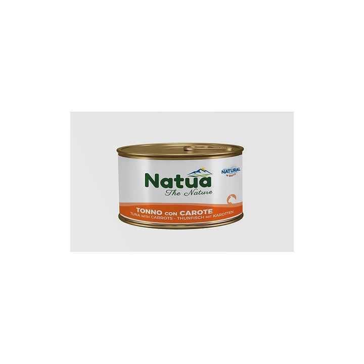 Natua Cat Natural Broth Tonno & Carote 85 Gr.