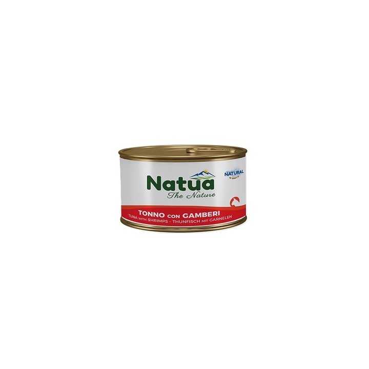 Natua Cat Natural Broth Tonno & Gamberi 150 Gr.