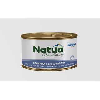Natua Cat Natural Broth Tonno & Orata 85 Gr.