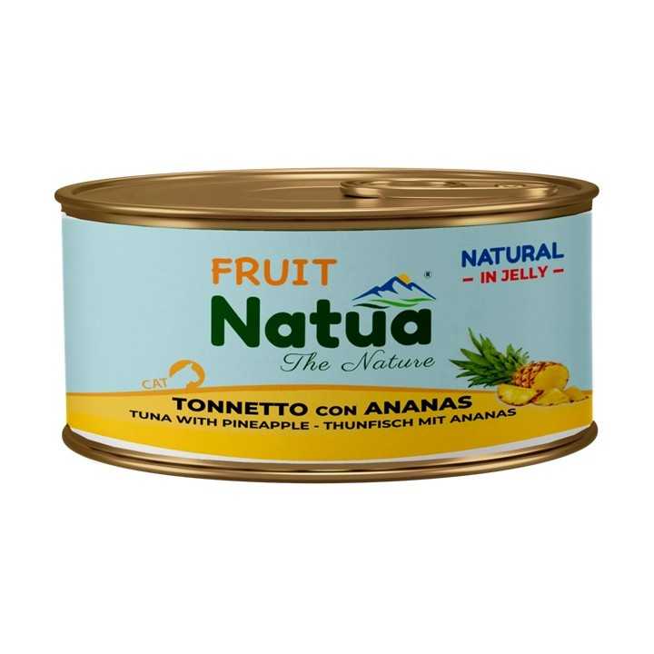 Natua Cat Natural Fruit Tonnetto & Ananas 85 Gr.
