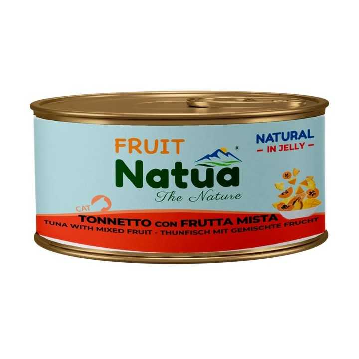 Natua Cat Natural Fruit Tonnetto & Frutta Mista 85 Gr.