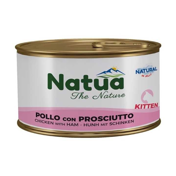 Natua Cat Natural Kitten Pollo & Prosciutto 85 Gr.