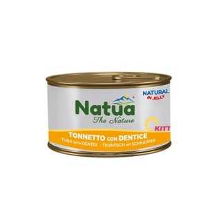 Natua Cat Natural Kitten Tonnetto & Dentice 85 Gr.