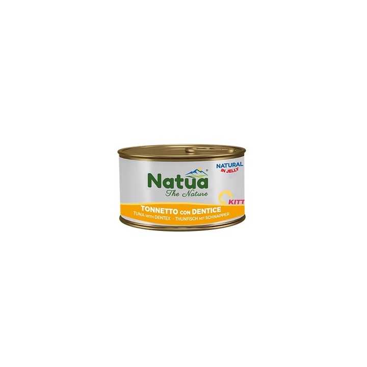 Natua Cat Natural Kitten Tonnetto & Dentice 85 Gr.