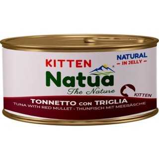 Natua Cat Natural Kitten Tonnetto & Triglia 85 Gr.