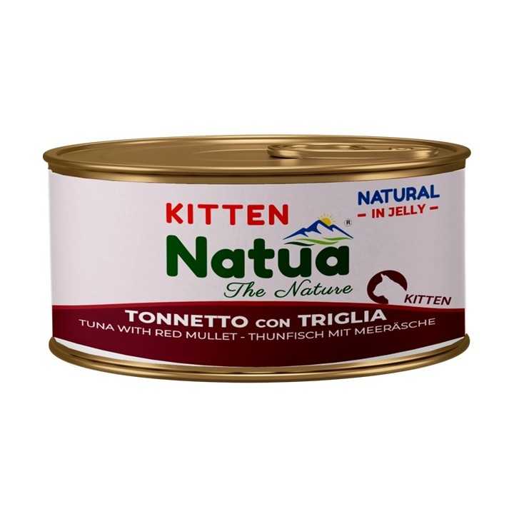 Natua Cat Natural Kitten Tonnetto & Triglia 85 Gr.