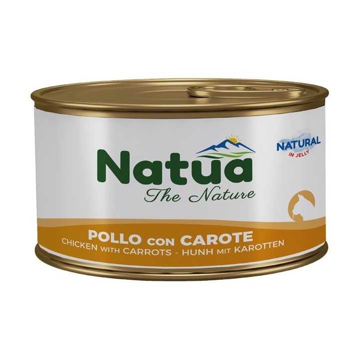 Natua Cat Natural Pollo & Carote 85 Gr.