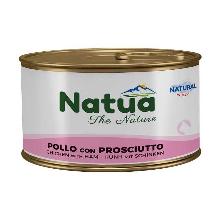 Natua Cat Natural Pollo & Prosciutto 85 Gr.