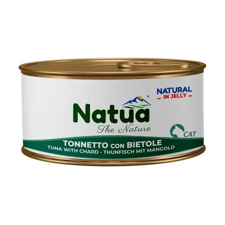 Natua Cat Natural Tonnetto & Bietole 85 Gr.