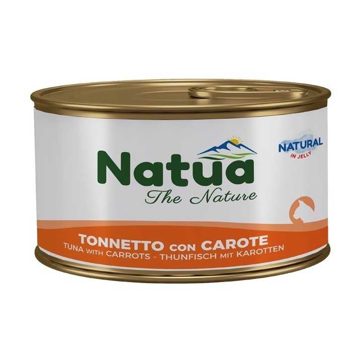 Natua Cat Natural Tonnetto & Carote 85 Gr.