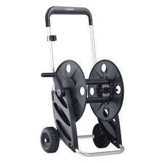 ;Carrello Avvolgitubo Portatile Silver Al fino a 60 Mt 8977 (tubo non compreso) - Claber